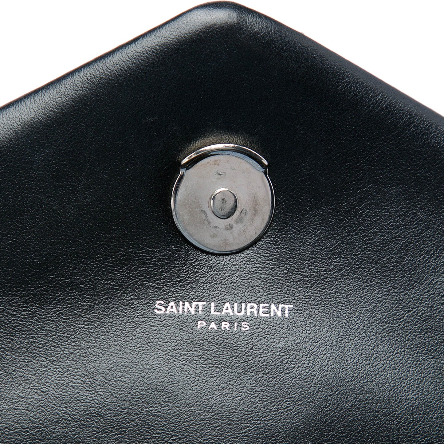 Saint Laurent Large Matelasse Calfskin Monogram LouLou Shoulder Bag