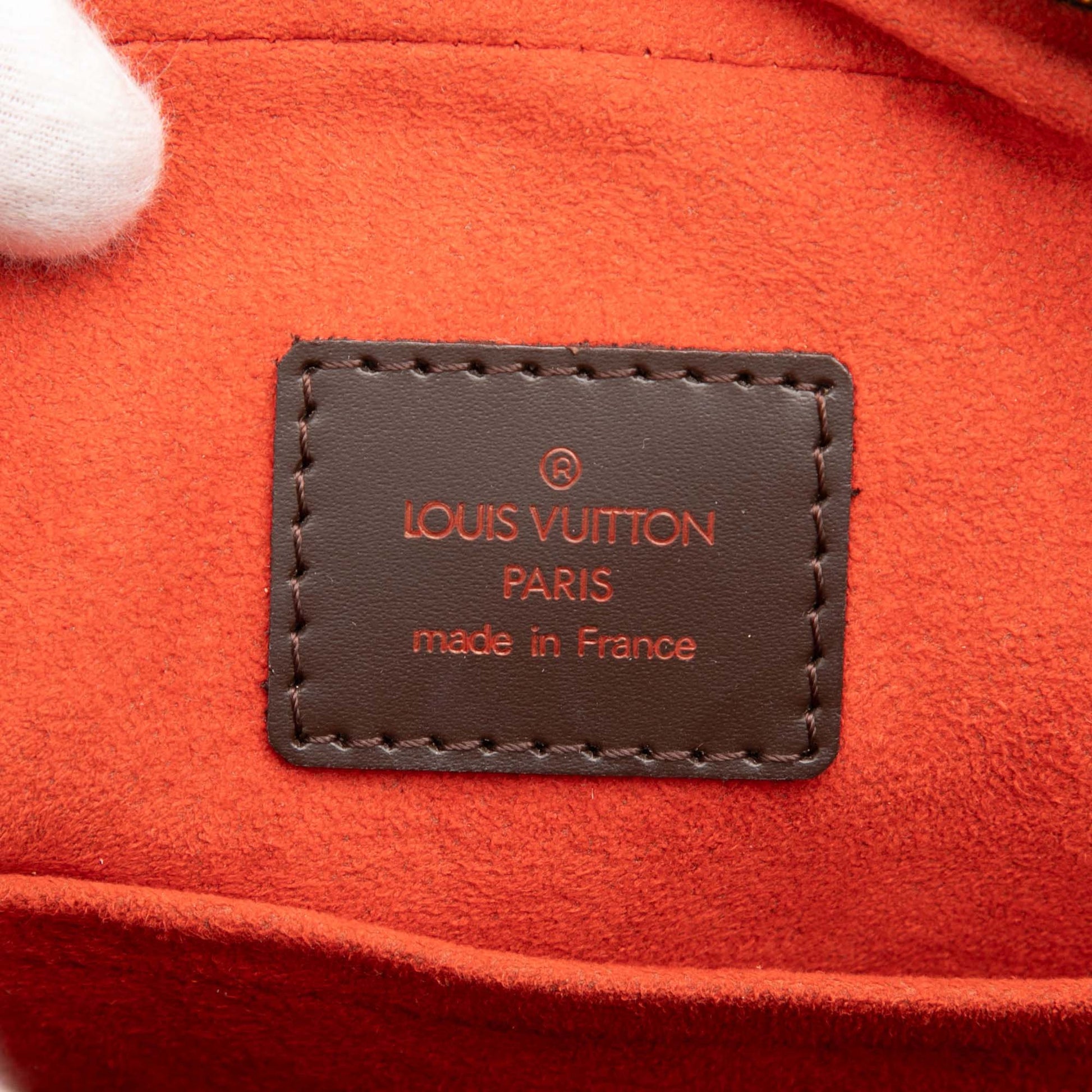 Louis Vuitton Damier Ebene Ipanema GM