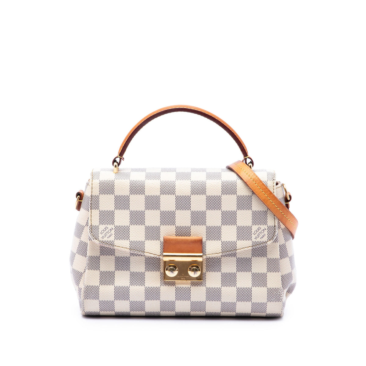 Louis Vuitton Damier Azur Croisette — White