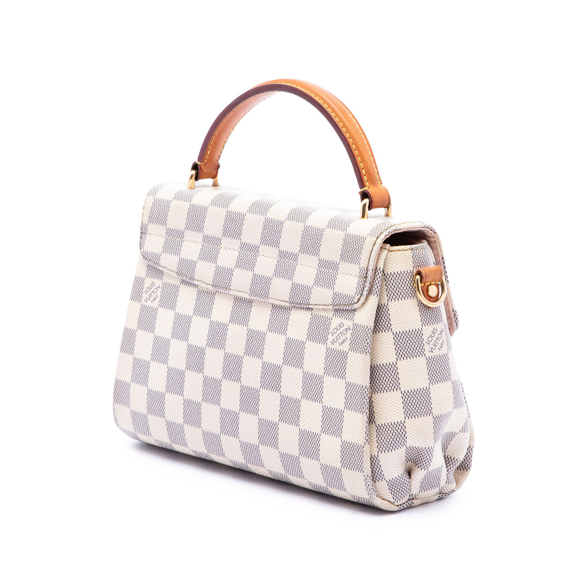 Louis Vuitton Damier Azur Croisette — White