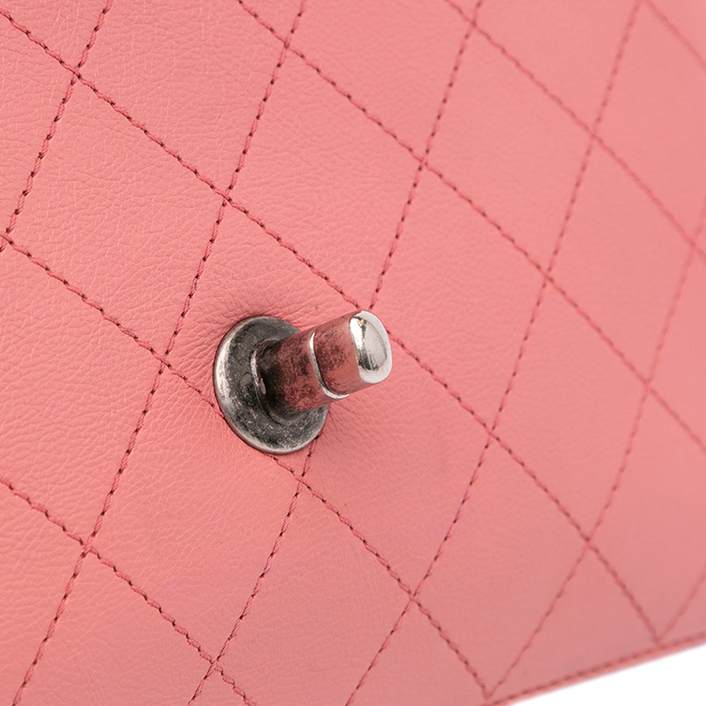 Chanel Quilted Calfskin Straight Lined Flap