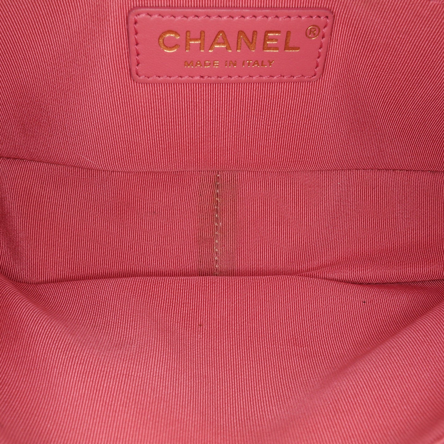 Chanel Quilted Calfskin Straight Lined Flap