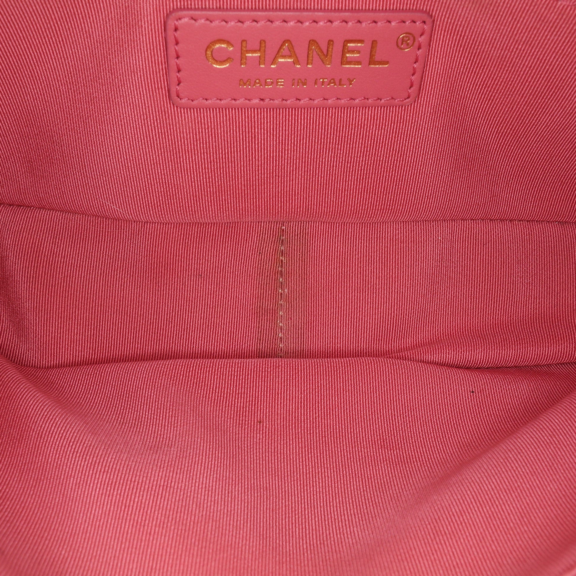 Chanel Quilted Calfskin Straight Lined Flap