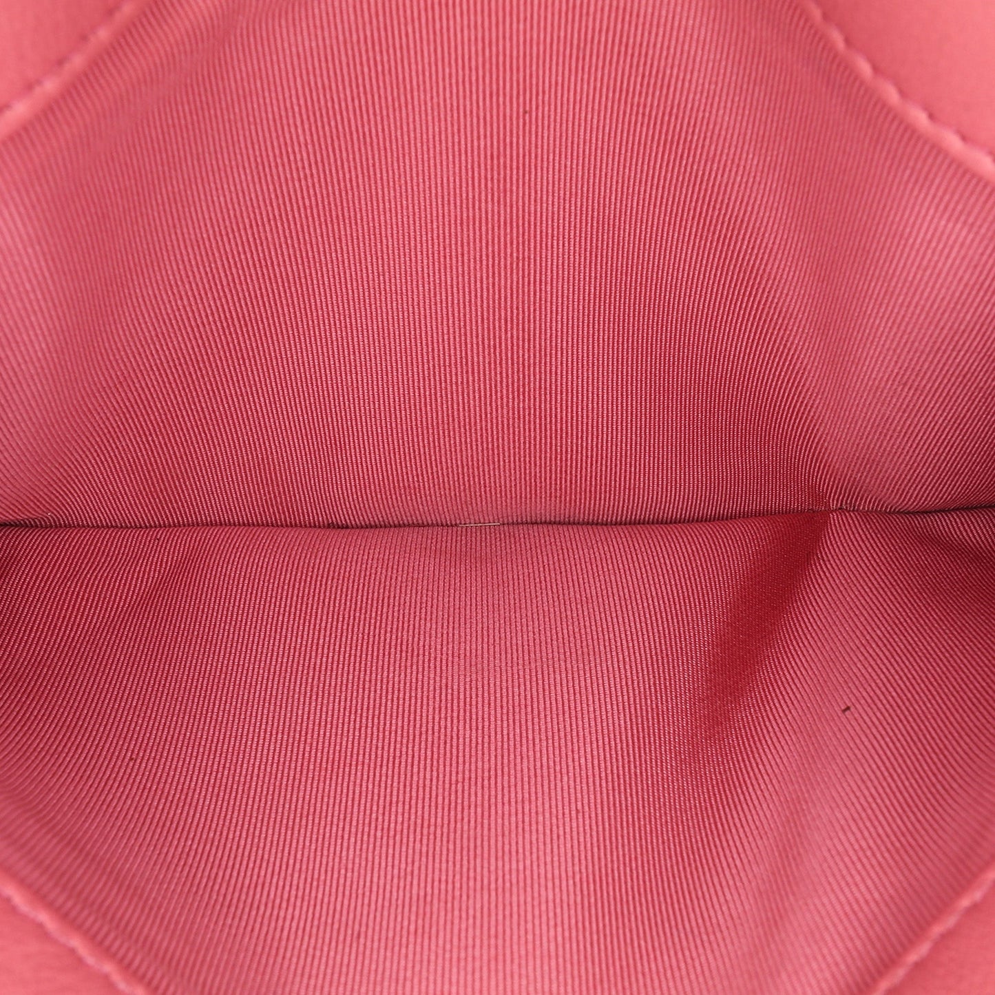 Chanel Quilted Calfskin Straight Lined Flap