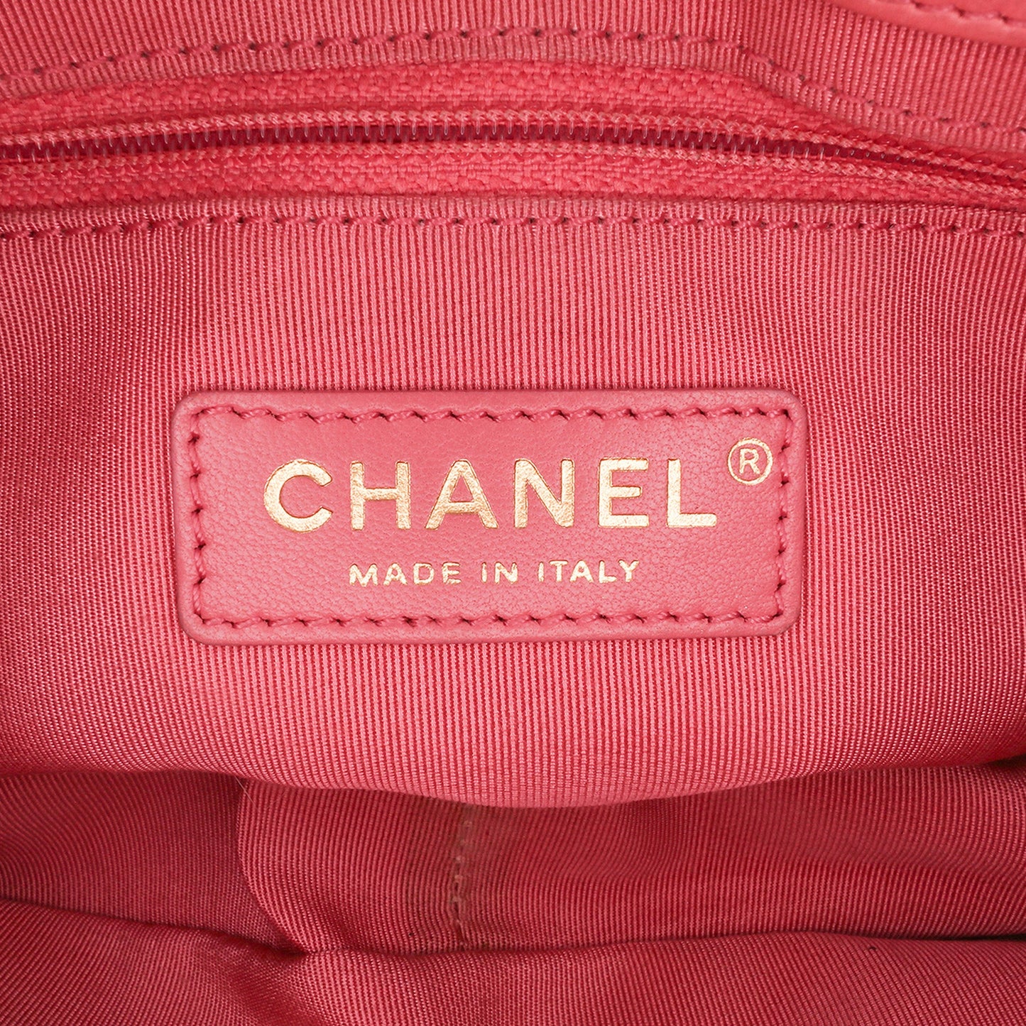 Chanel Quilted Calfskin Straight Lined Flap