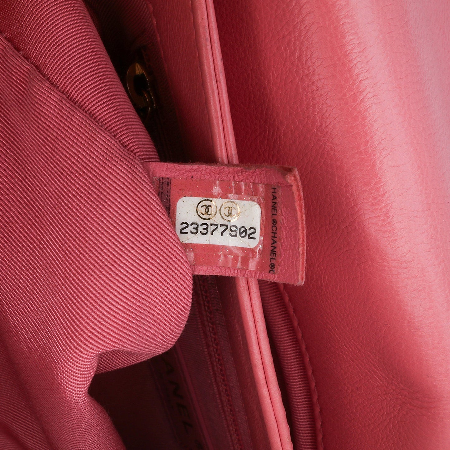 Chanel Quilted Calfskin Straight Lined Flap