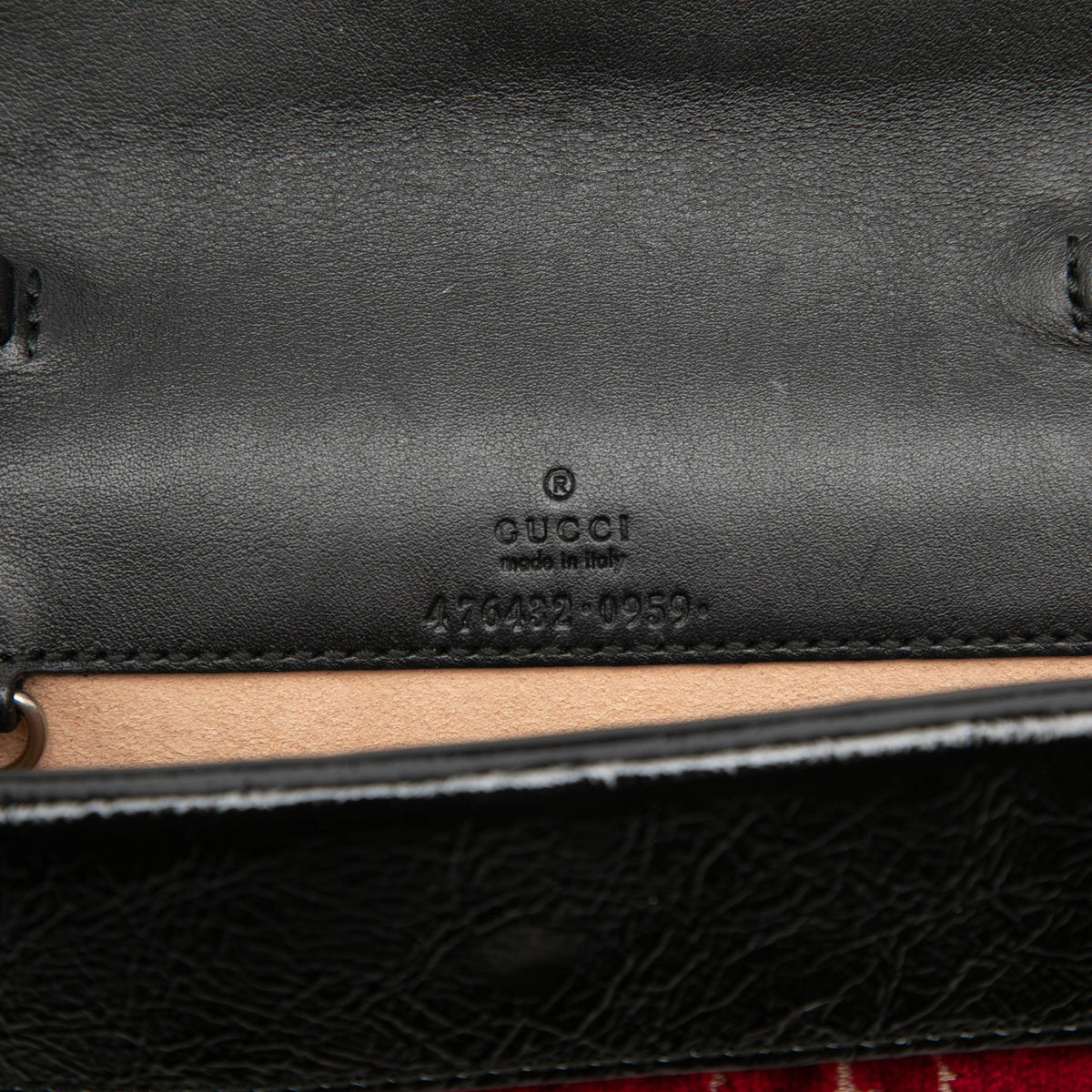 Gucci Mini GG Velvet Dionysus Crossbody