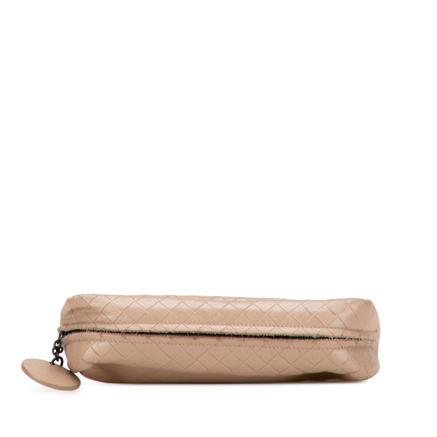 Bottega Veneta Small Leather Intrecciomirage Chain Crossbody