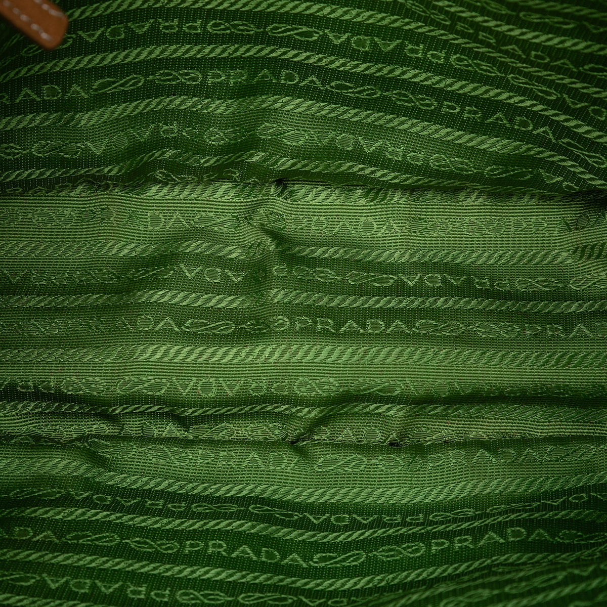 Prada Canvas Canapa Tote
