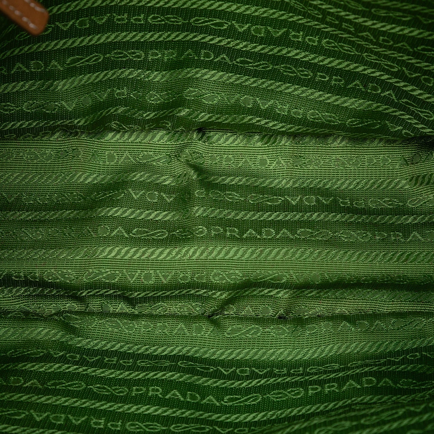 Prada Canvas Canapa Tote