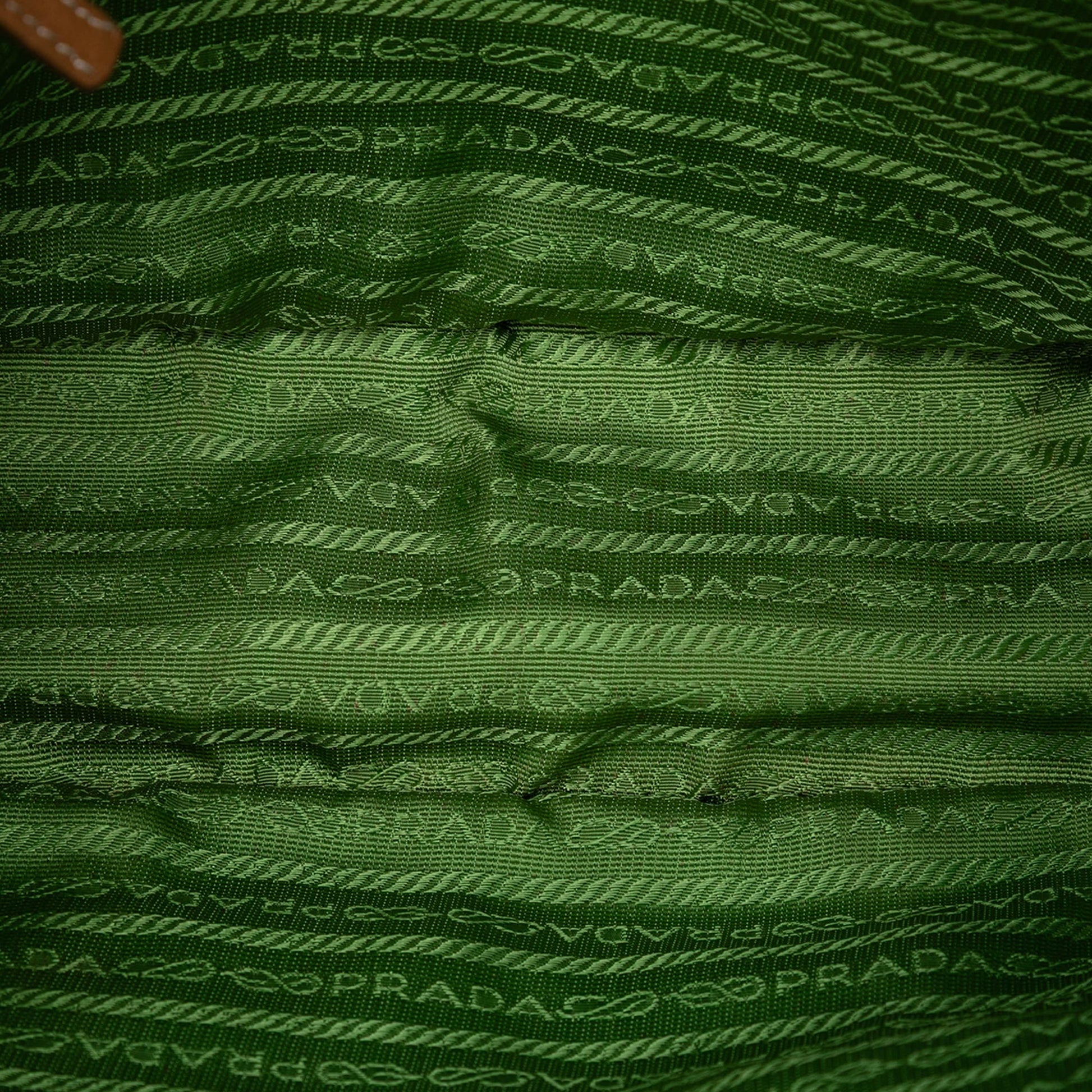 Prada Canvas Canapa Tote