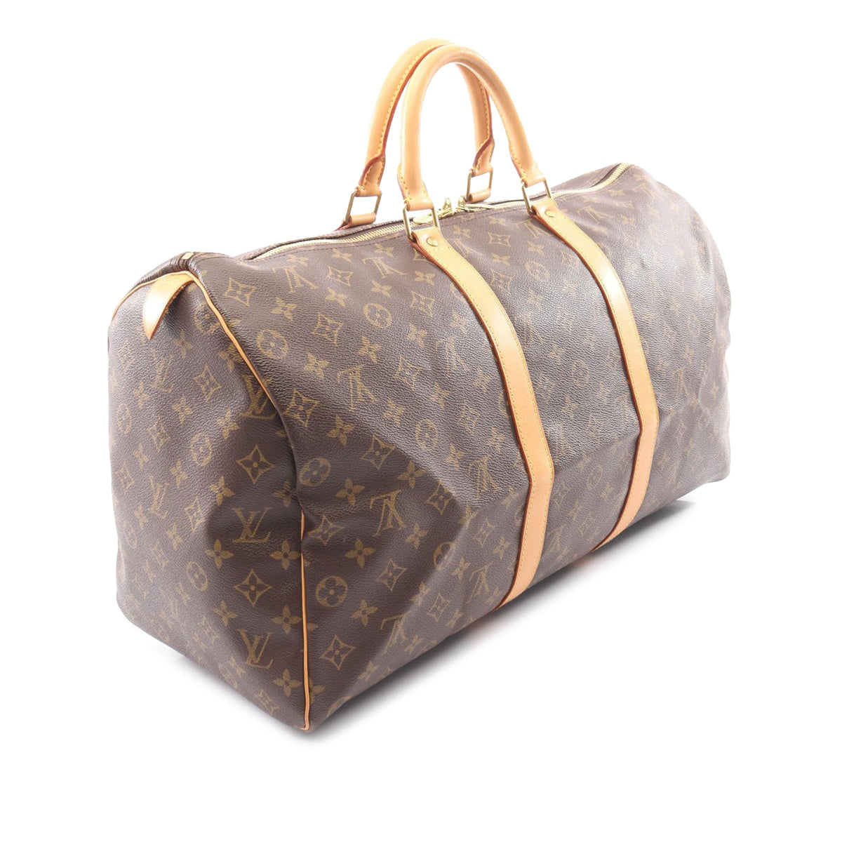 Louis Vuitton Monogram Keepall 50