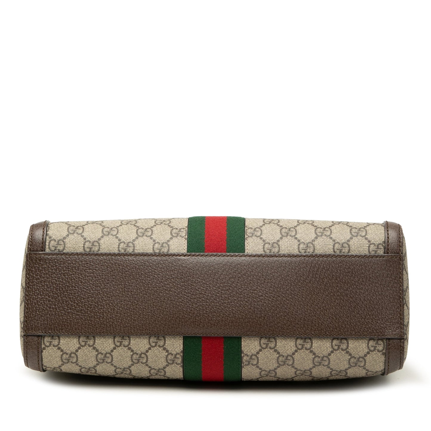 Gucci Medium GG Supreme Ophidia Top Handle Bag