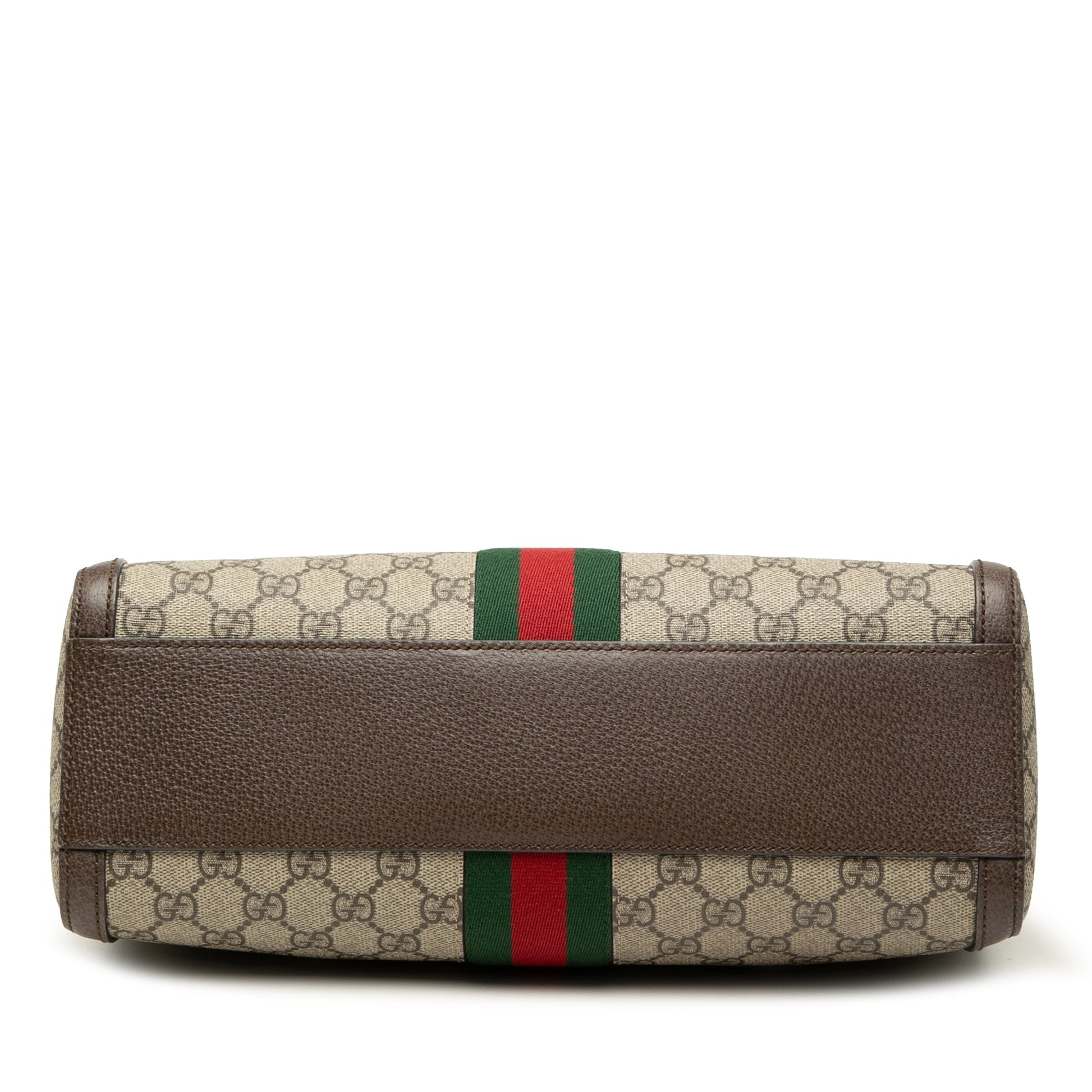 Gucci Medium GG Supreme Ophidia Top Handle Bag
