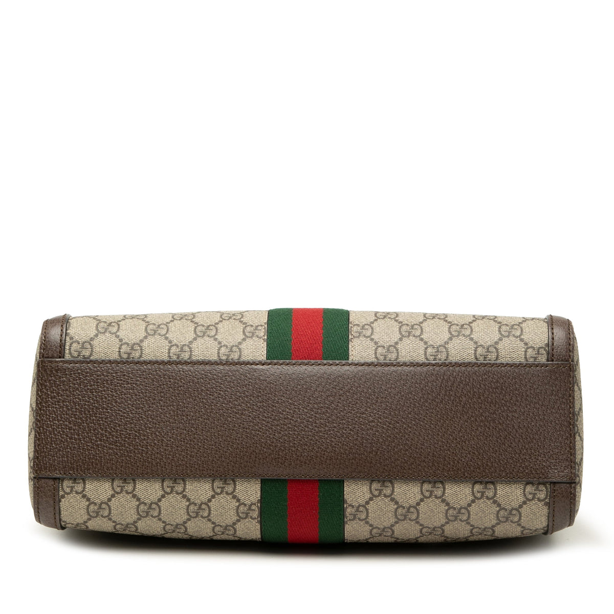 Gucci Medium GG Supreme Ophidia Top Handle Bag