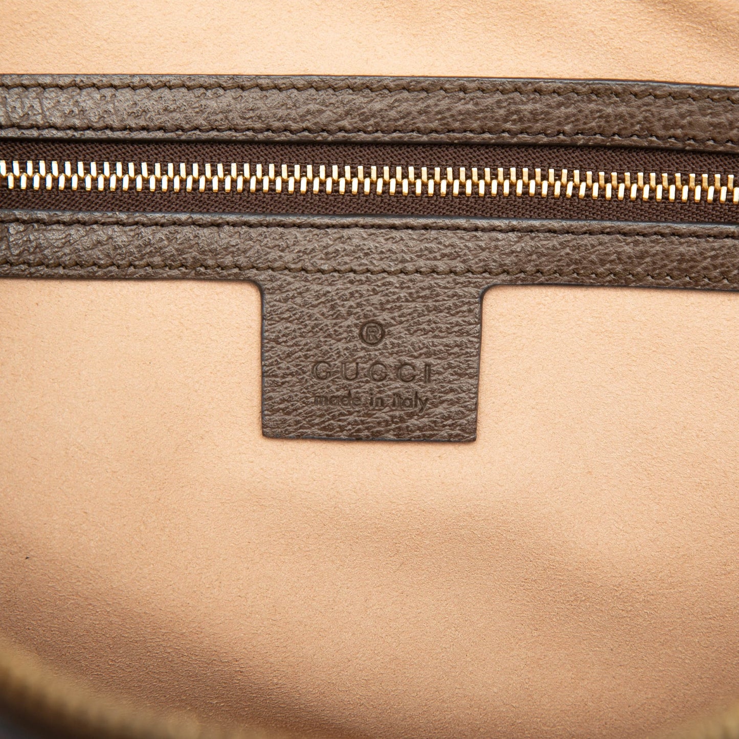 Gucci Medium GG Supreme Ophidia Top Handle Bag