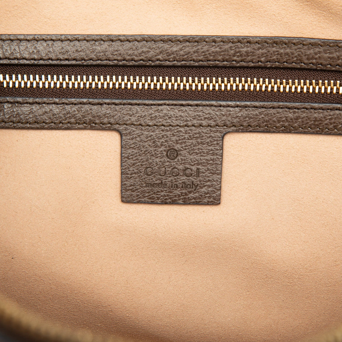 Gucci Medium GG Supreme Ophidia Top Handle Bag