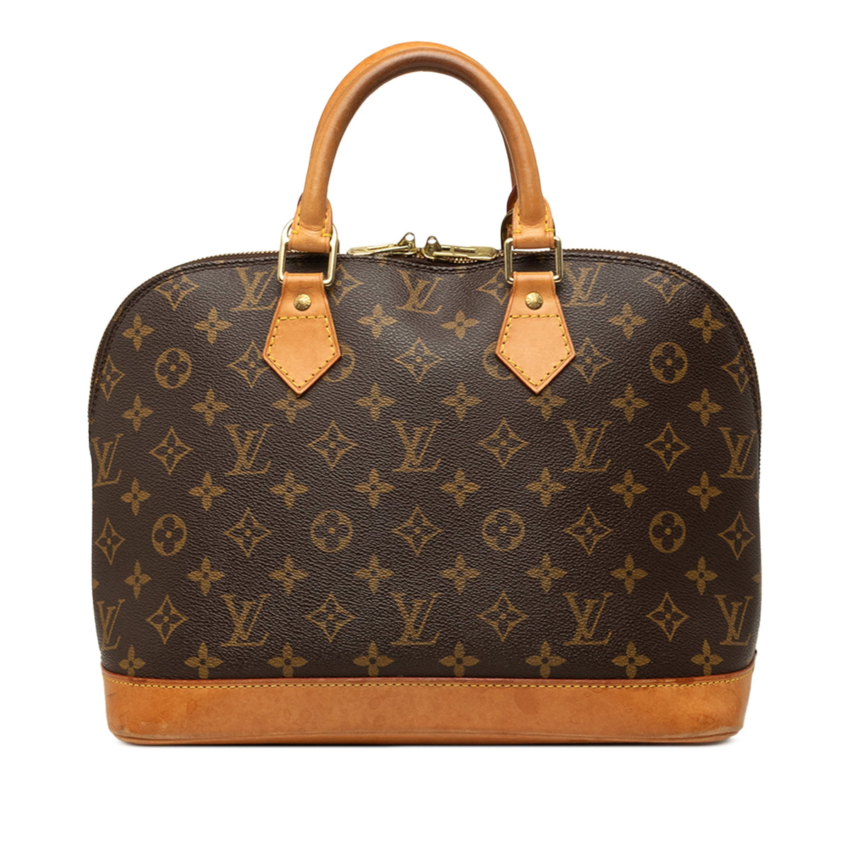 Louis Vuitton Monogram Alma PM — Brown