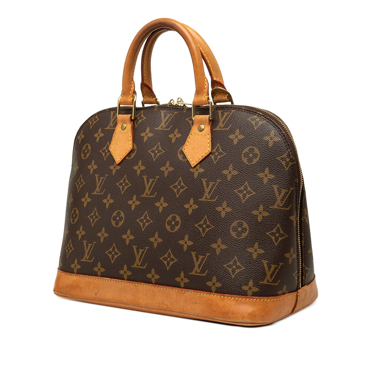 Louis Vuitton Monogram Alma PM — Brown
