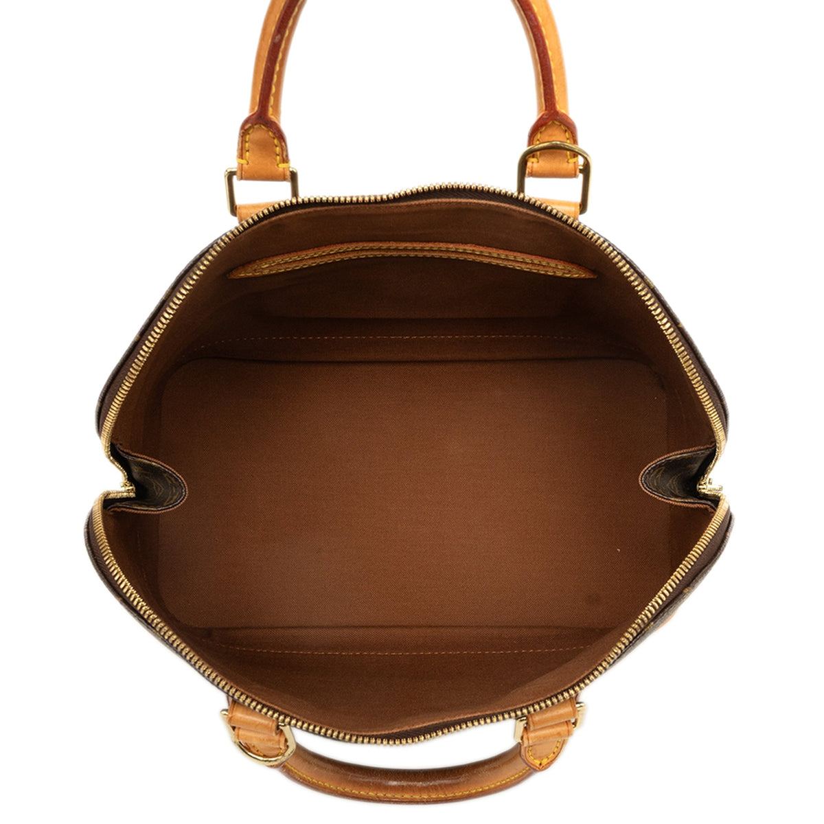 Louis Vuitton Monogram Alma PM — Brown