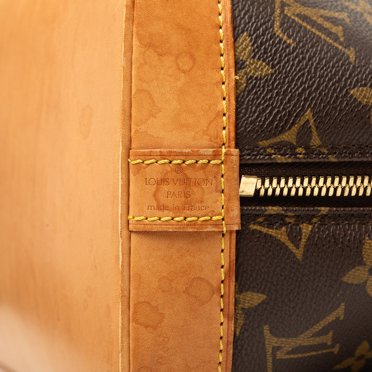 Louis Vuitton Monogram Alma PM — Brown
