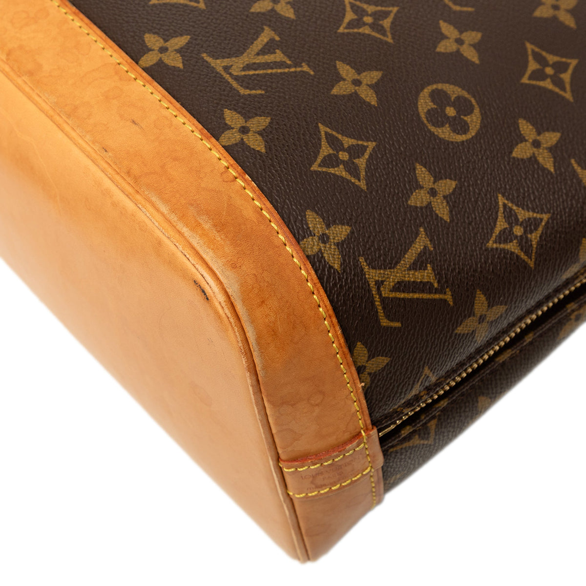 Louis Vuitton Monogram Alma PM — Brown