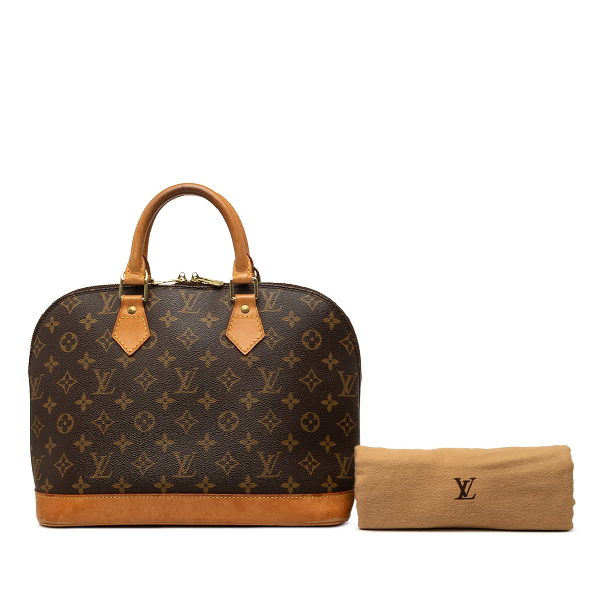 Louis Vuitton Monogram Alma PM — Brown