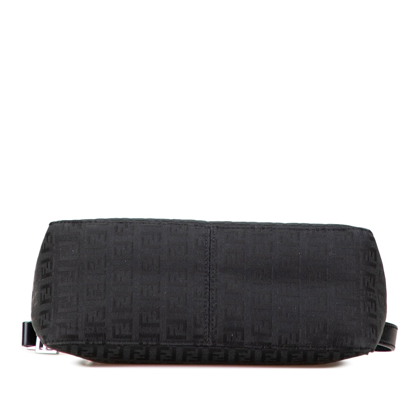 Fendi Zucchino Canvas Shoulder Bag