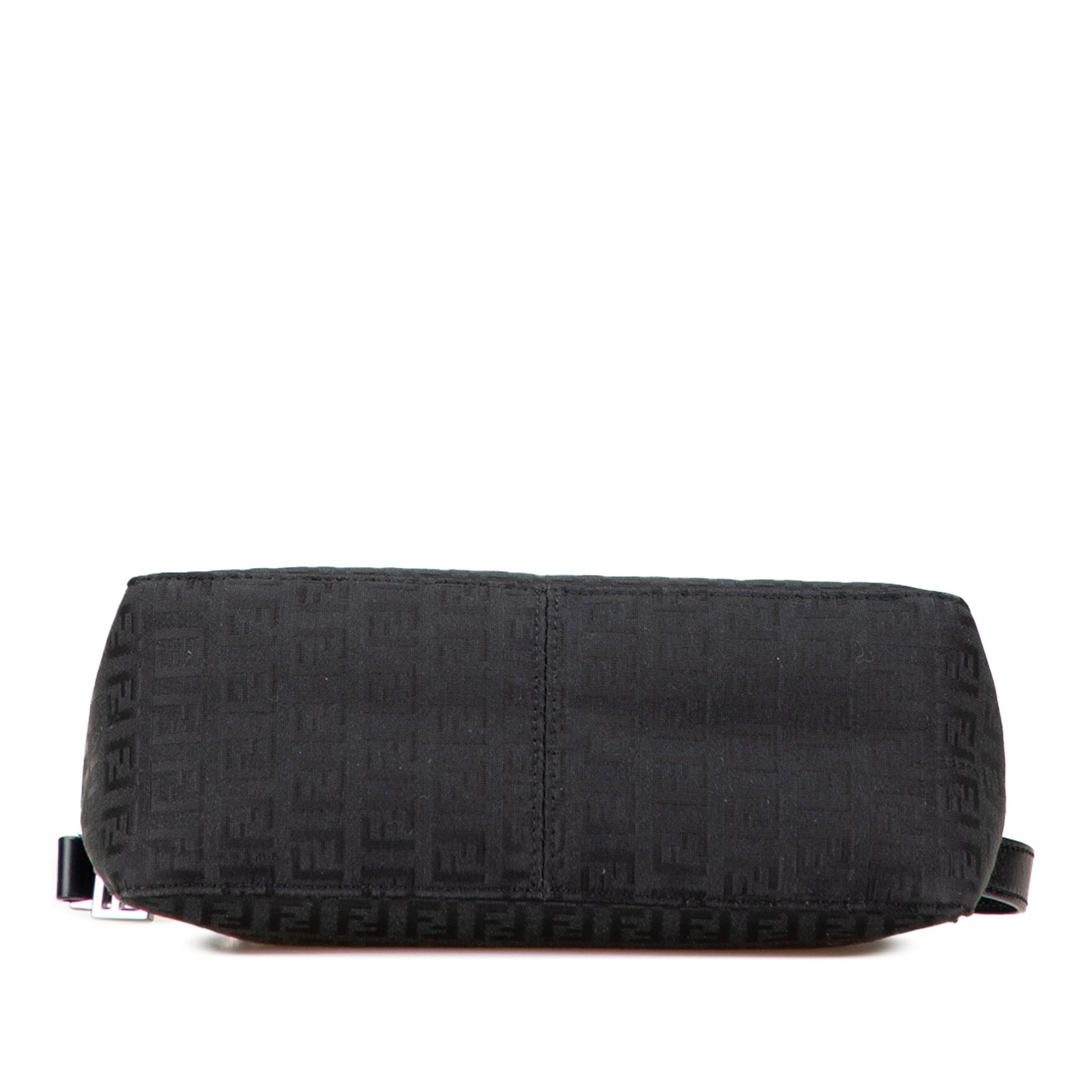 Fendi Zucchino Canvas Shoulder Bag