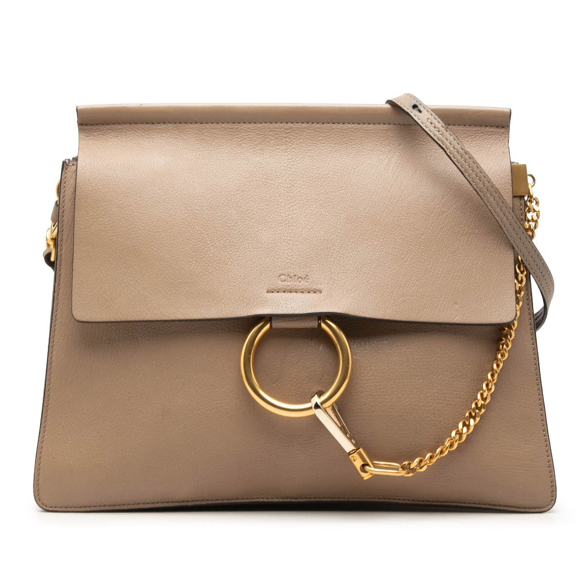 Chloé Medium Leather Faye Crossbody