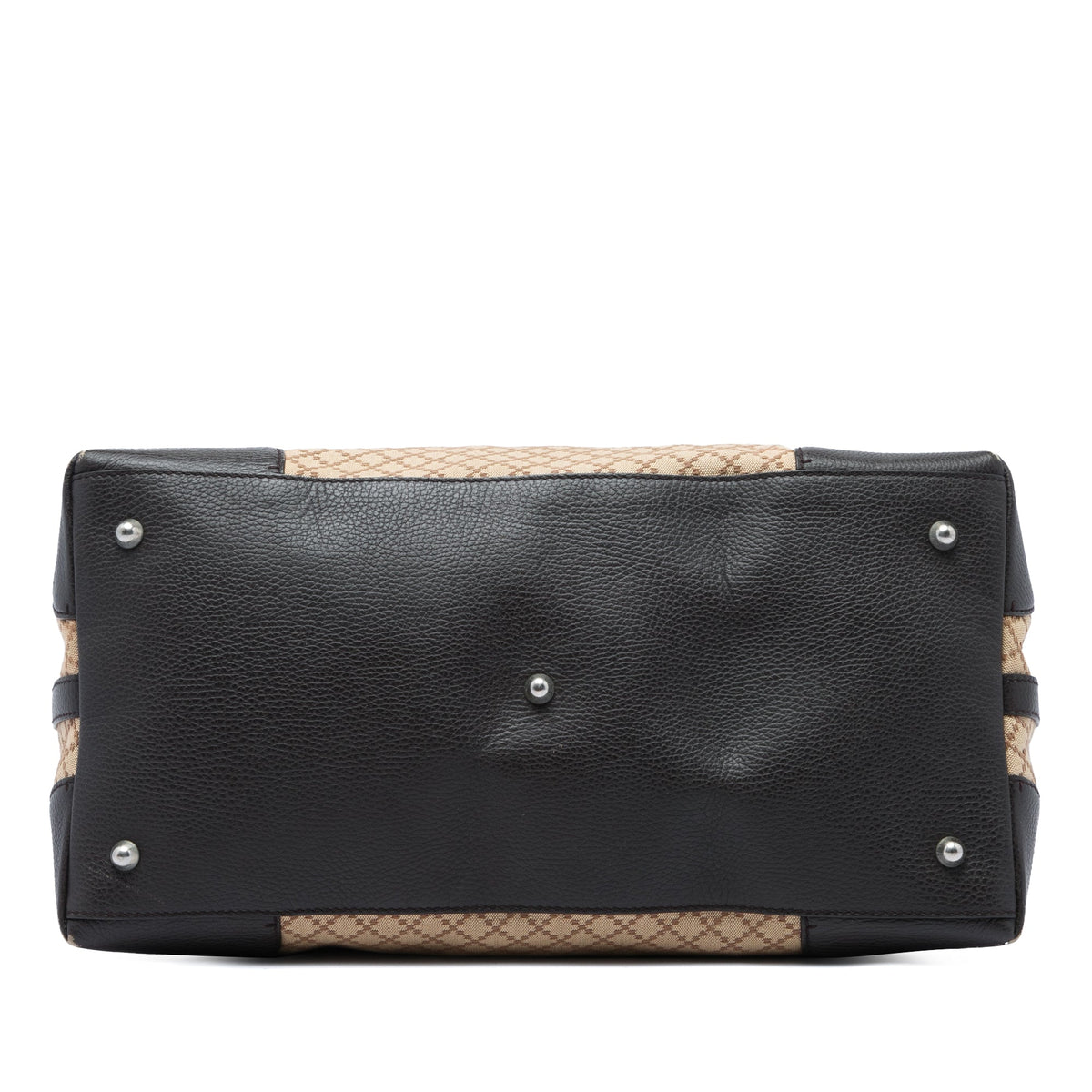 Gucci Diamante Canvas Travel Bag