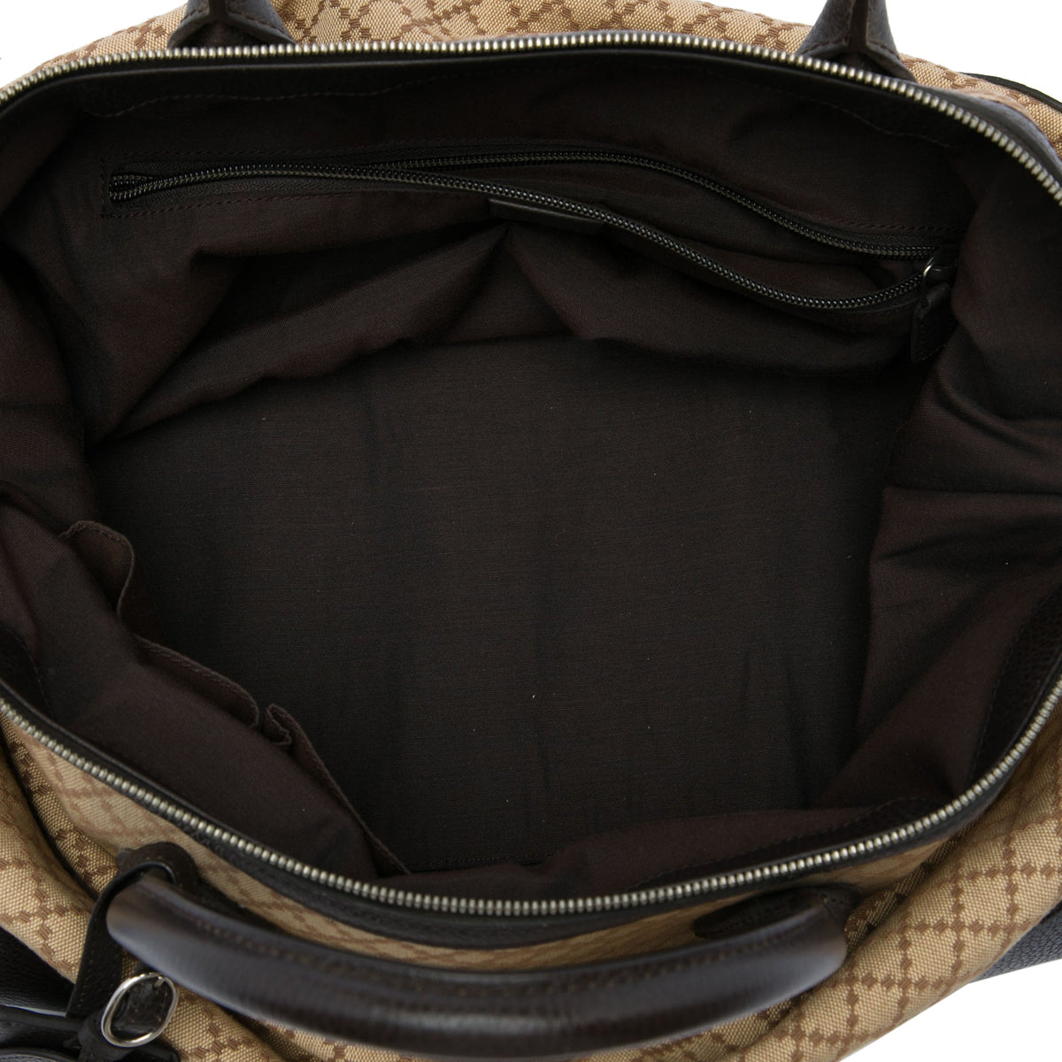 Gucci Diamante Canvas Travel Bag