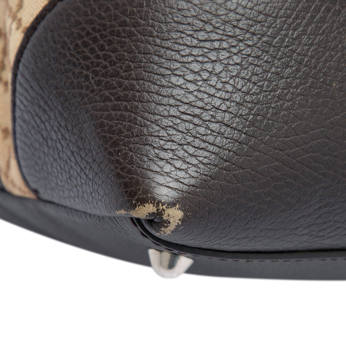 Gucci Diamante Canvas Travel Bag