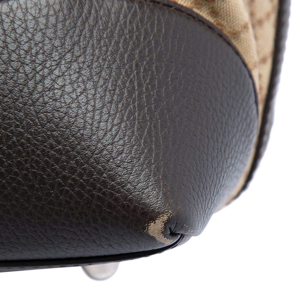 Gucci Diamante Canvas Travel Bag