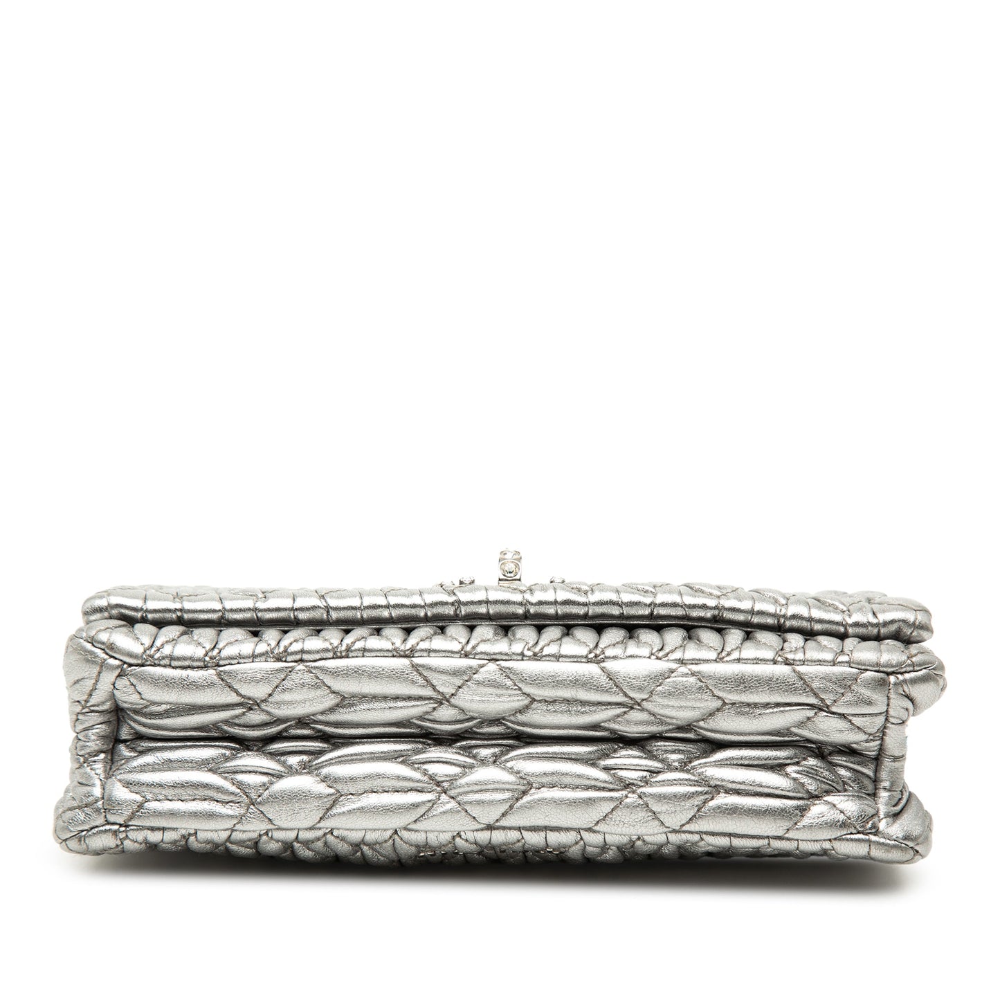 Miu Miu Matelasse Nappa Crystal Chain Shoulder Bag
