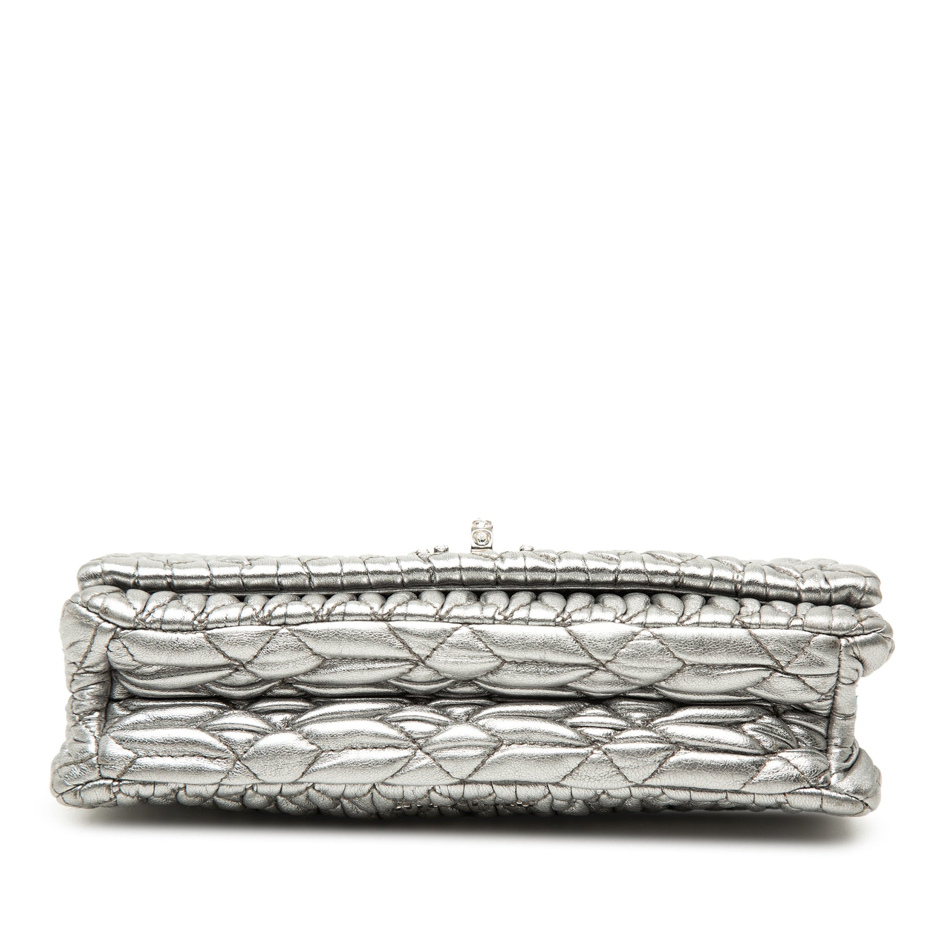Miu Miu Matelasse Nappa Crystal Chain Shoulder Bag