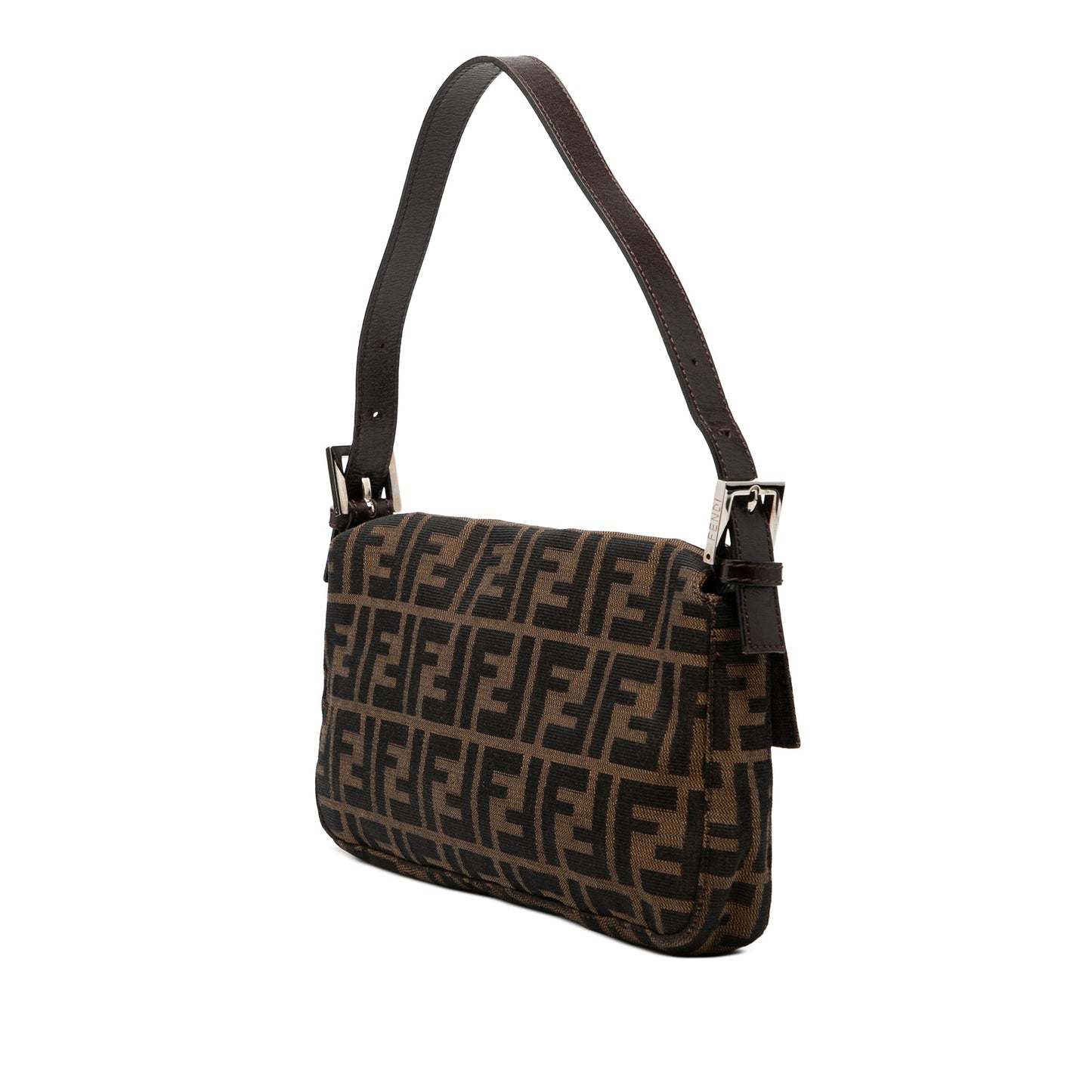 Fendi Zucca Canvas Baguette