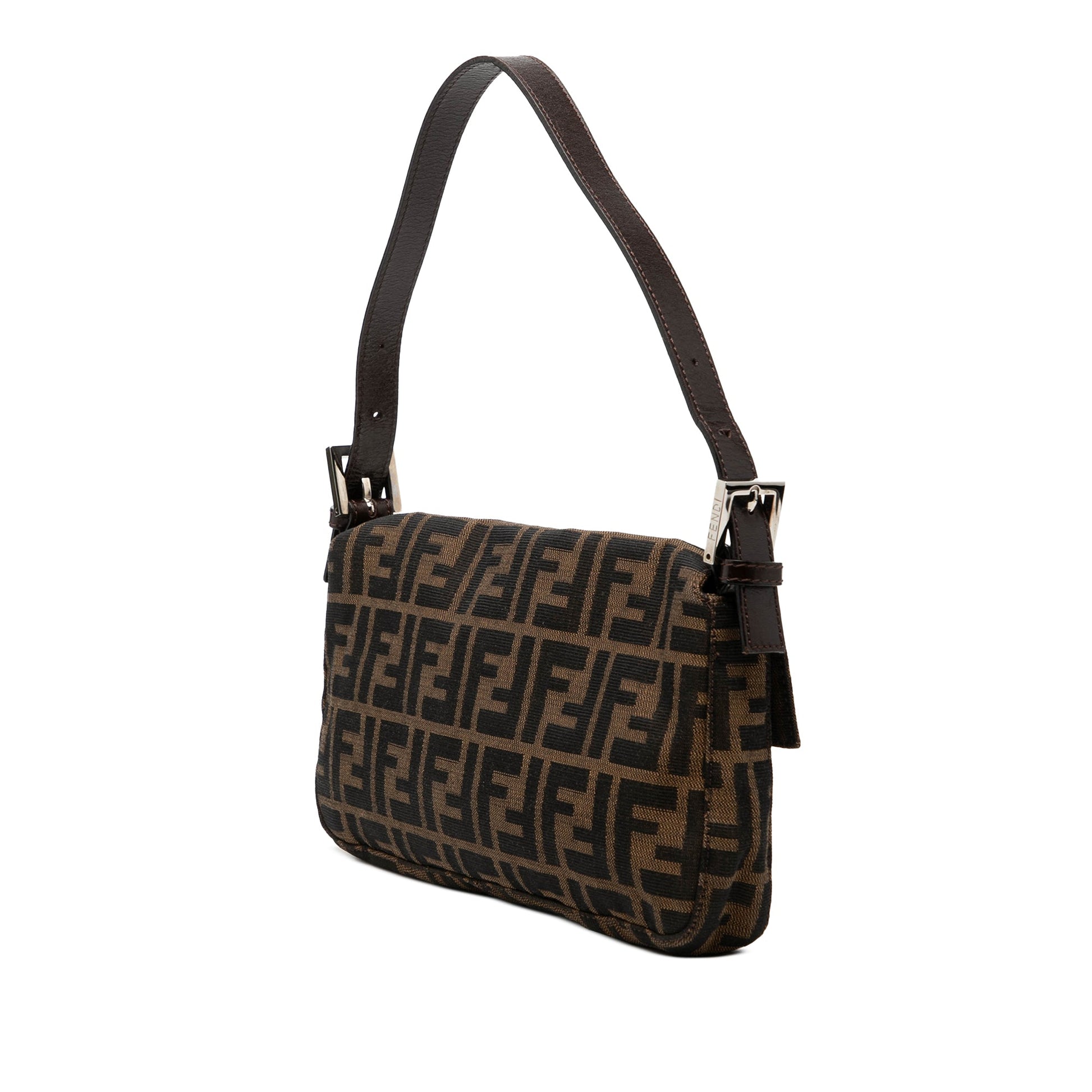 Fendi Zucca Canvas Baguette