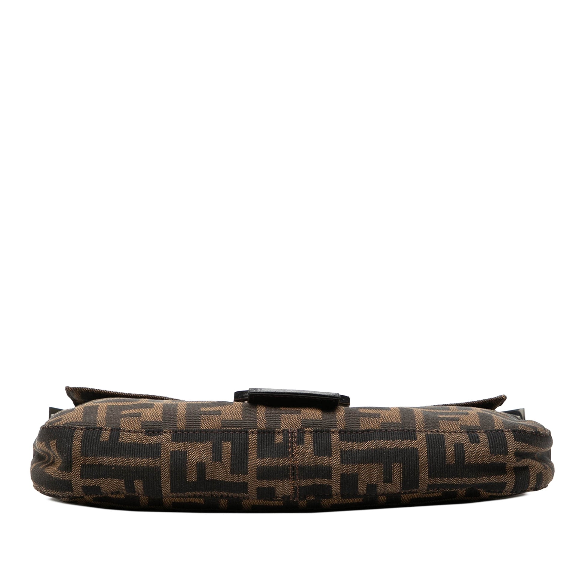 Fendi Zucca Canvas Baguette