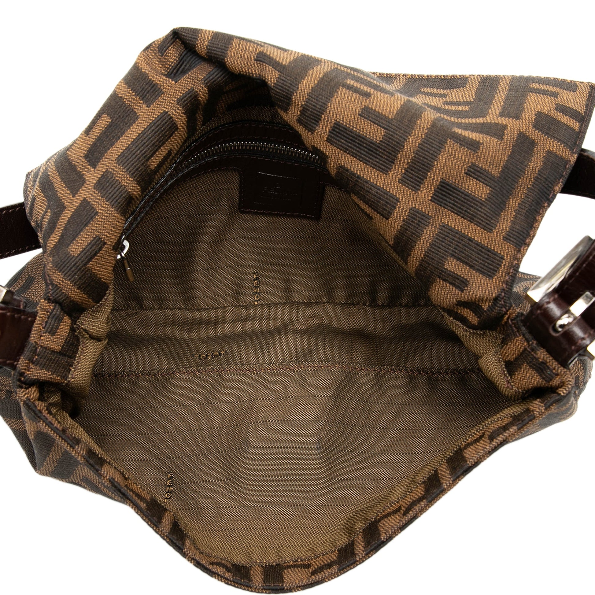Fendi Zucca Canvas Baguette