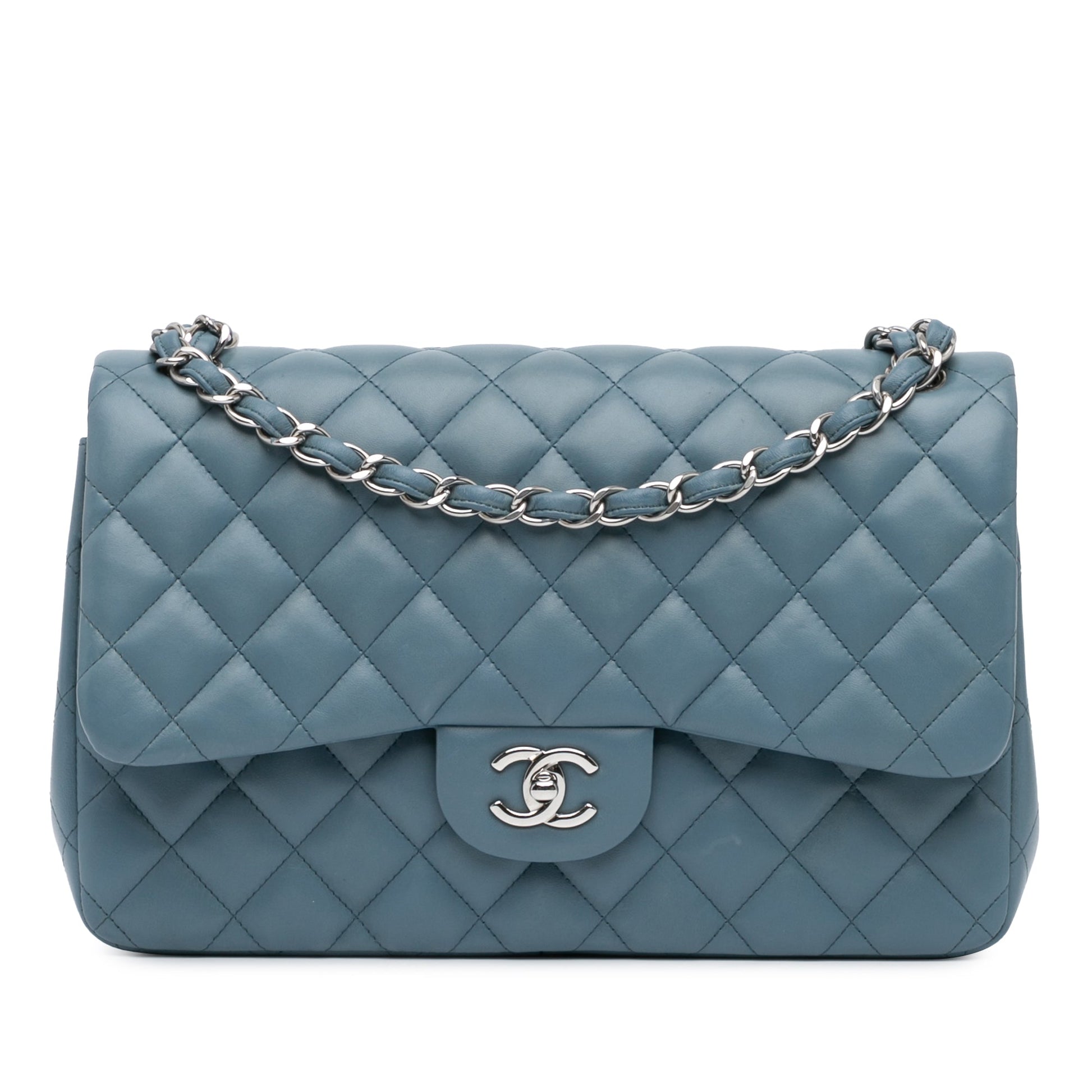 Chanel Jumbo Classic Lambskin Double Flap