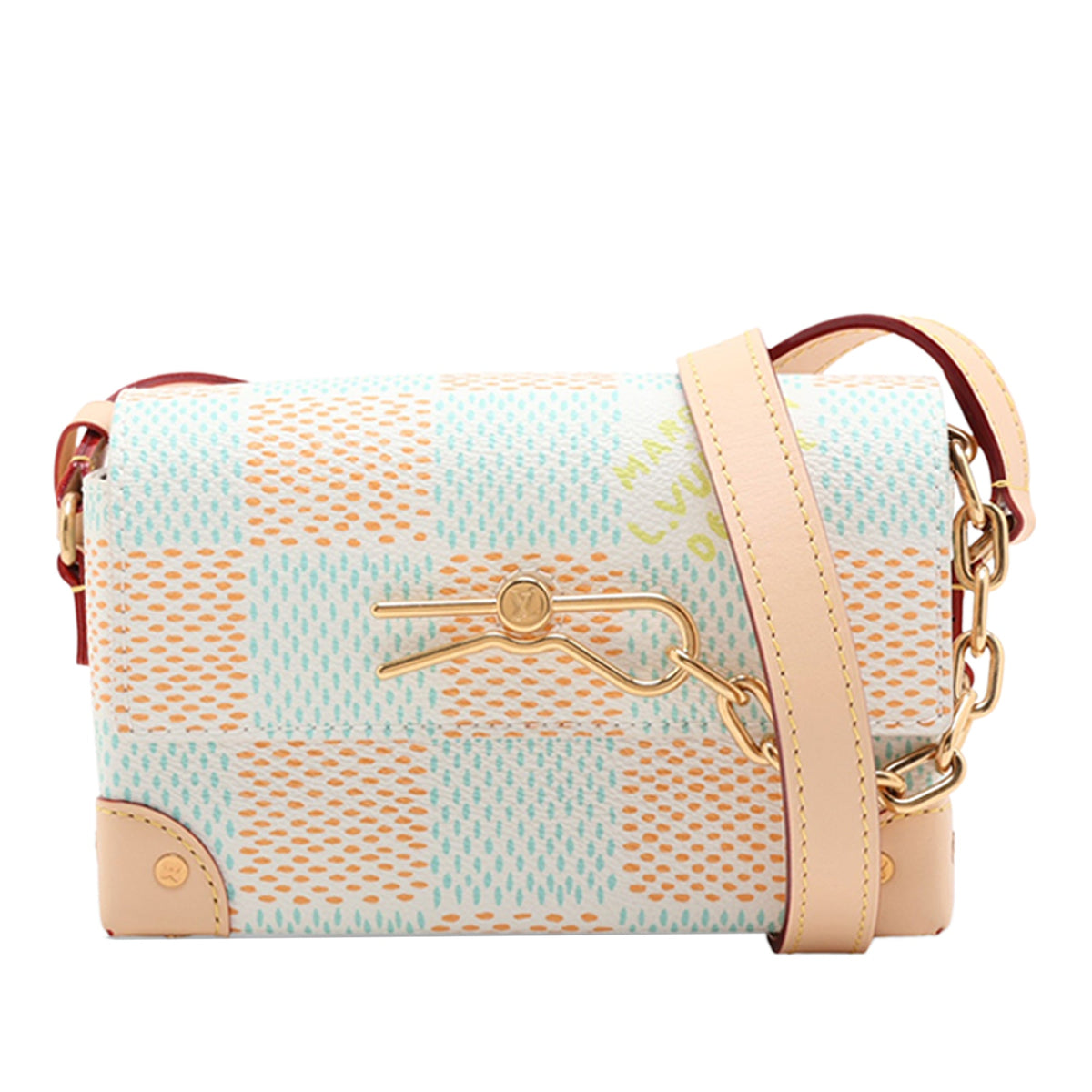 Louis Vuitton Damier Heritage Steamer Wearable Wallet