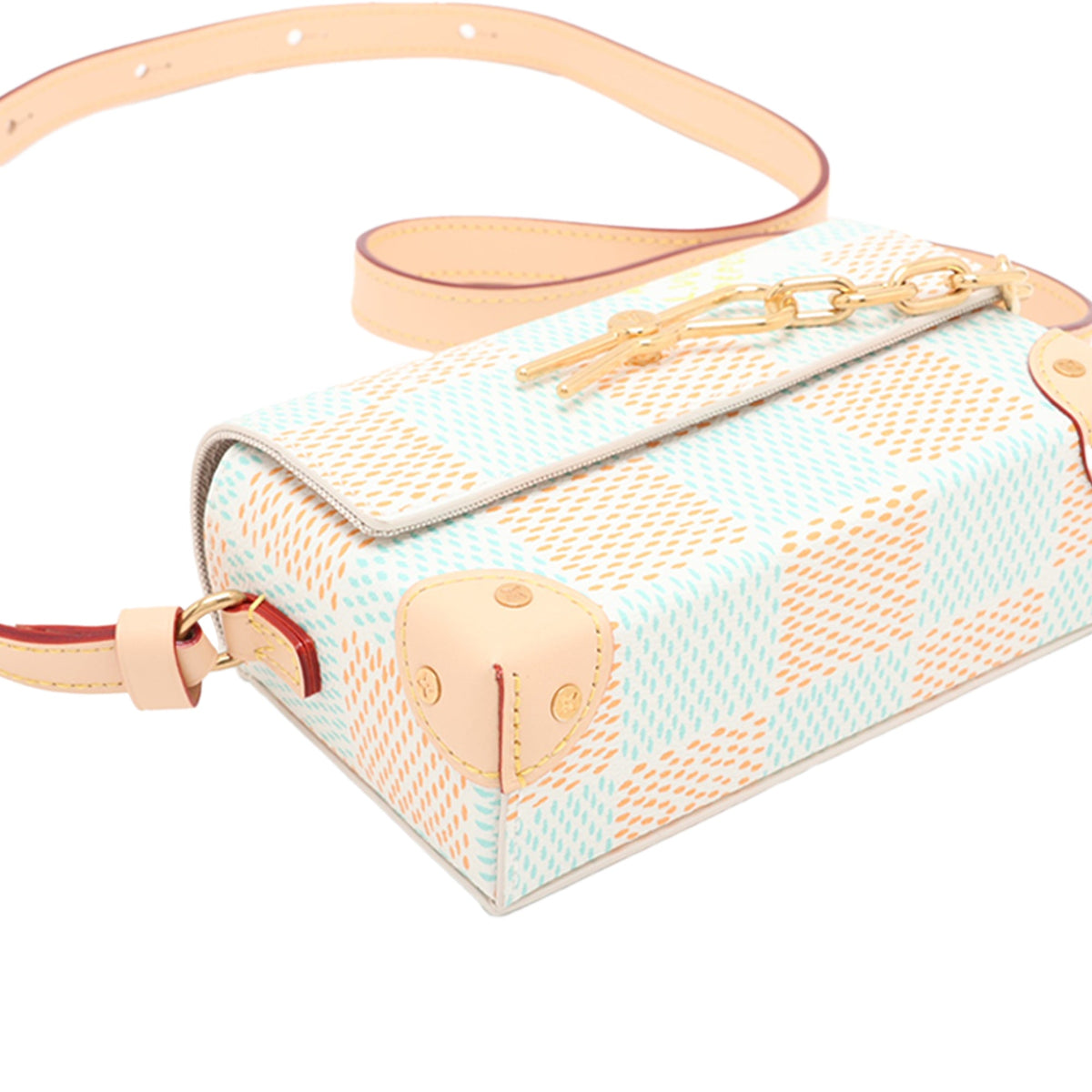 Louis Vuitton Damier Heritage Steamer Wearable Wallet