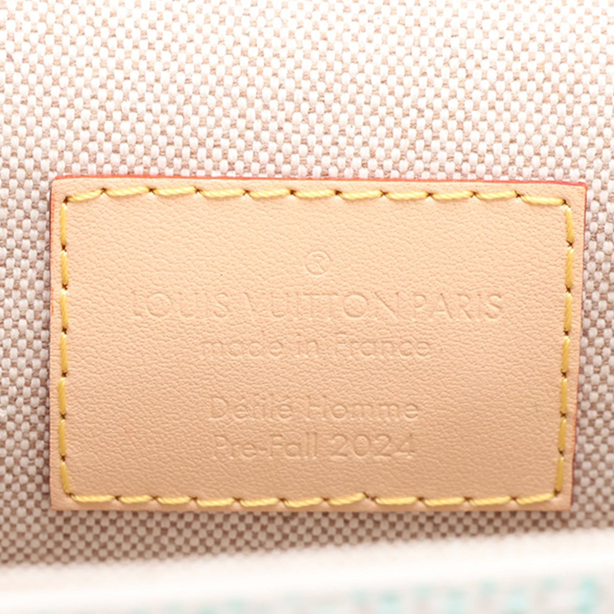 Louis Vuitton Damier Heritage Steamer Wearable Wallet