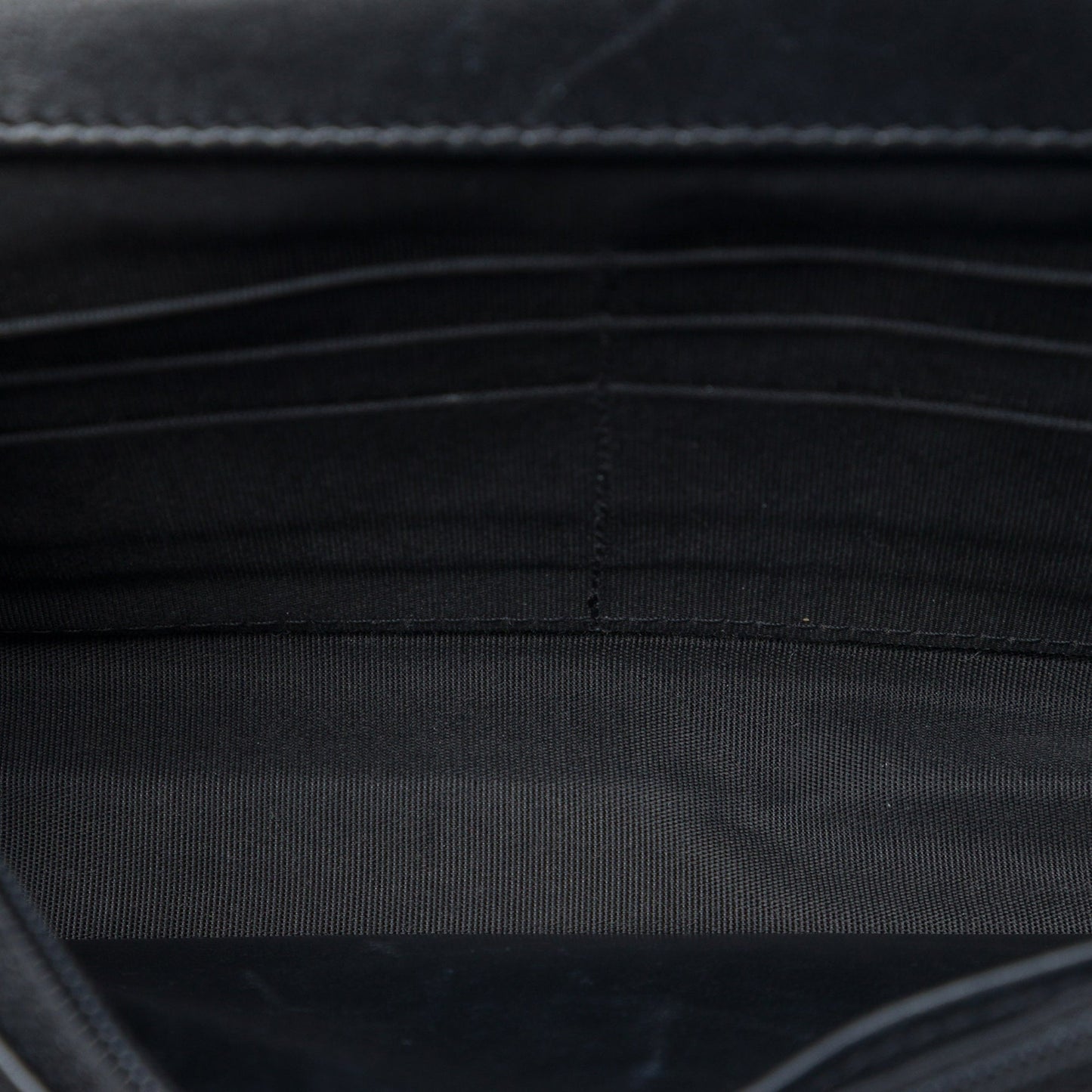 Chanel Quilted Lambskin Boy Wallet On Chain