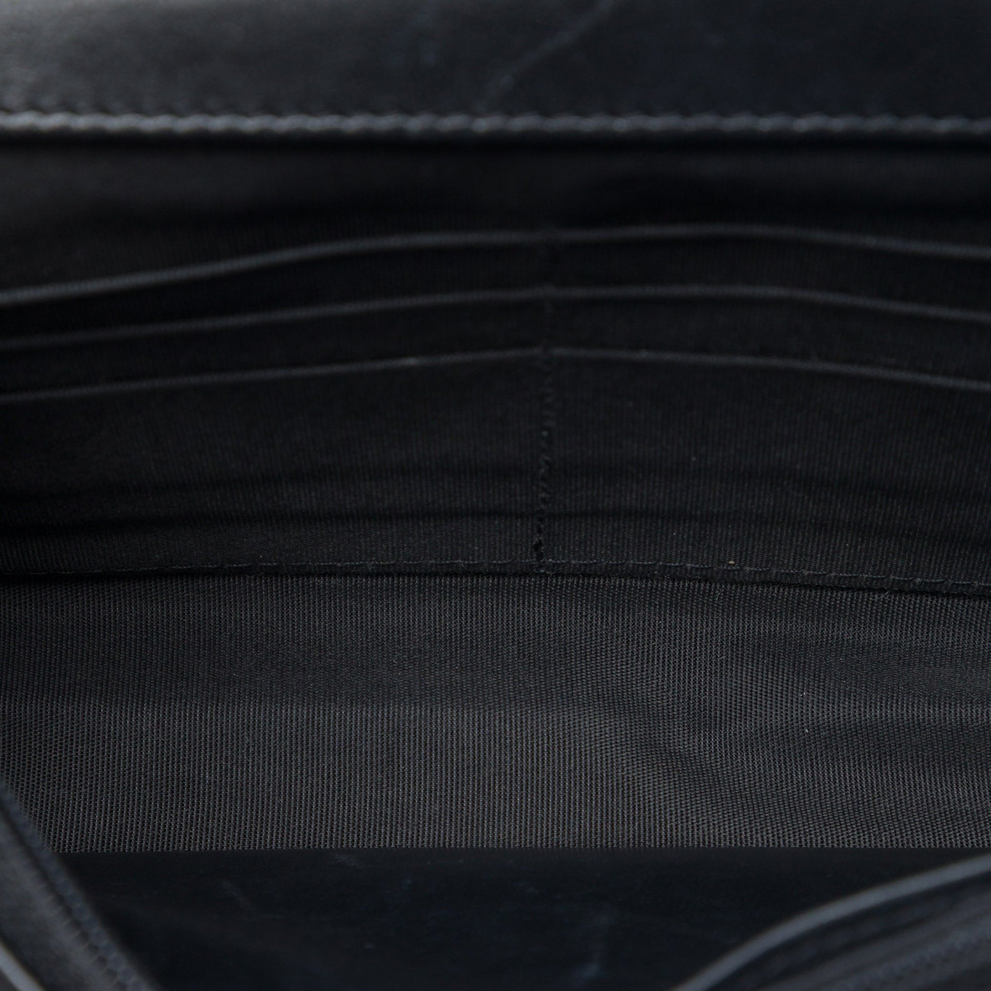 Chanel Quilted Lambskin Boy Wallet On Chain