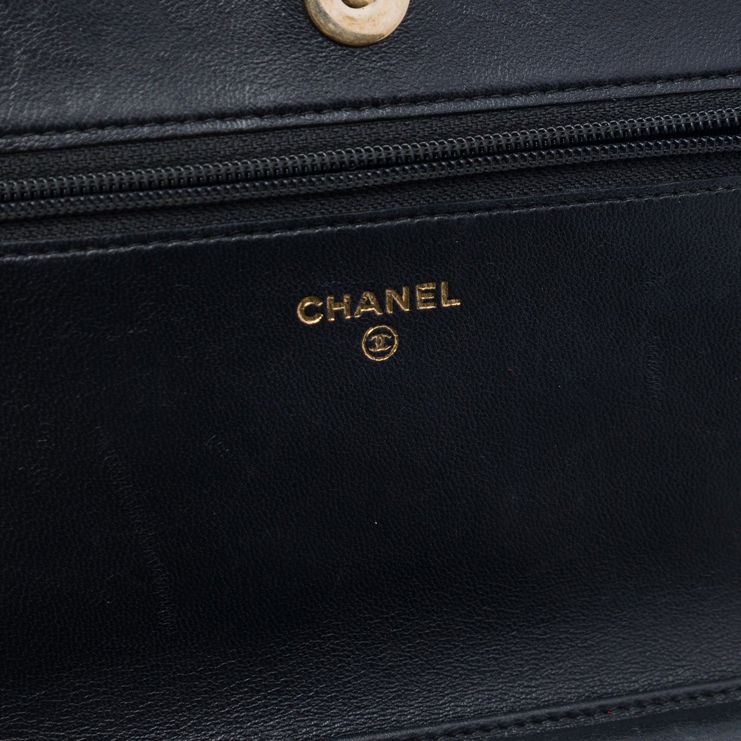 Chanel Quilted Lambskin Boy Wallet On Chain