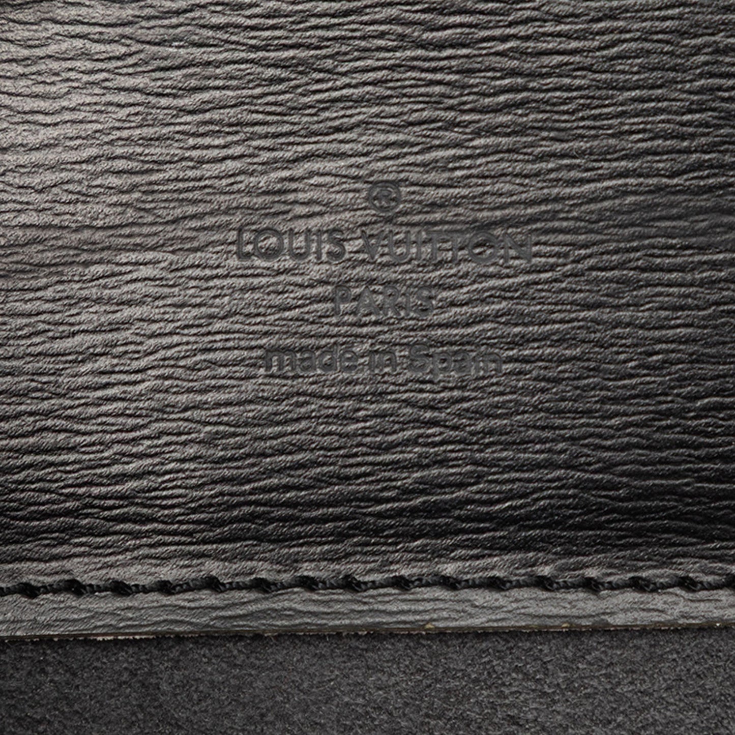 Louis Vuitton Epi Cluny