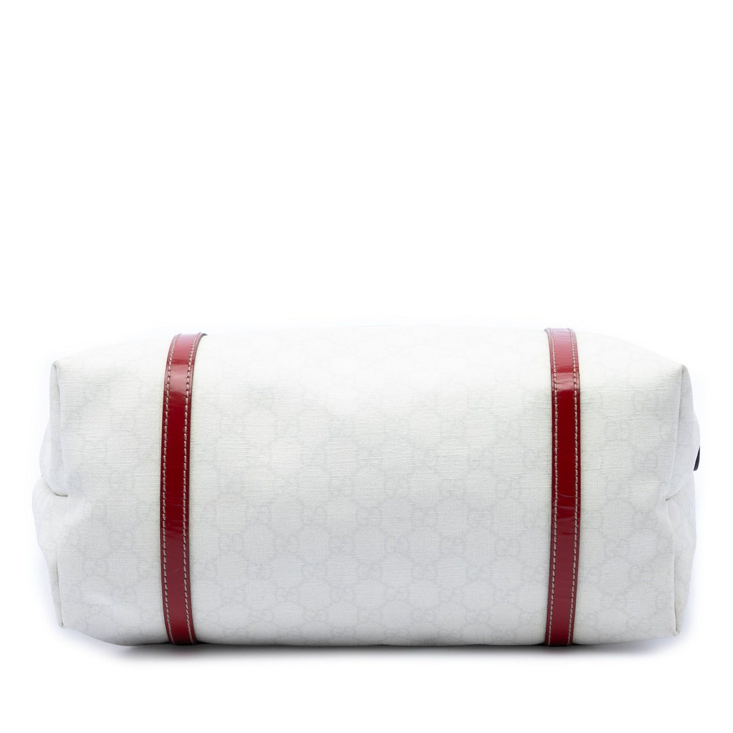 Gucci Medium GG Supreme Tattoo Heart Joy Tote