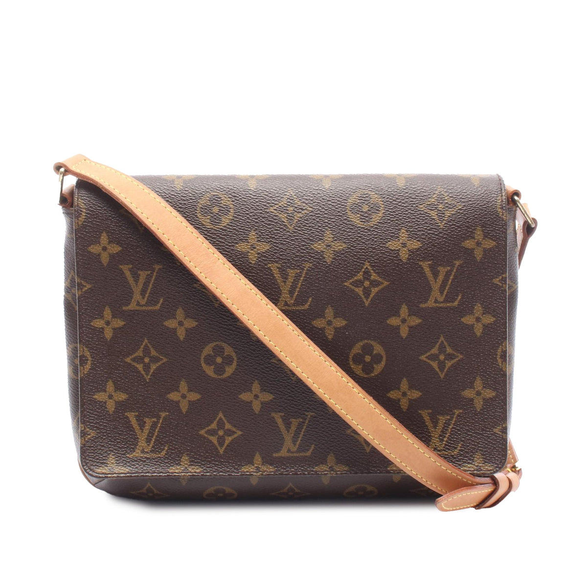 Louis Vuitton Monogram Musette Tango Long Strap